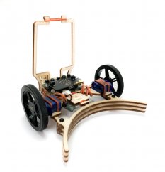 Robotická stavebnice MakeKit – Wheel:bit (Auto)